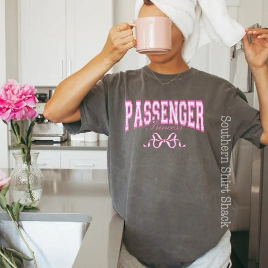 Passenger Princess | pepper comfort colors t shirt