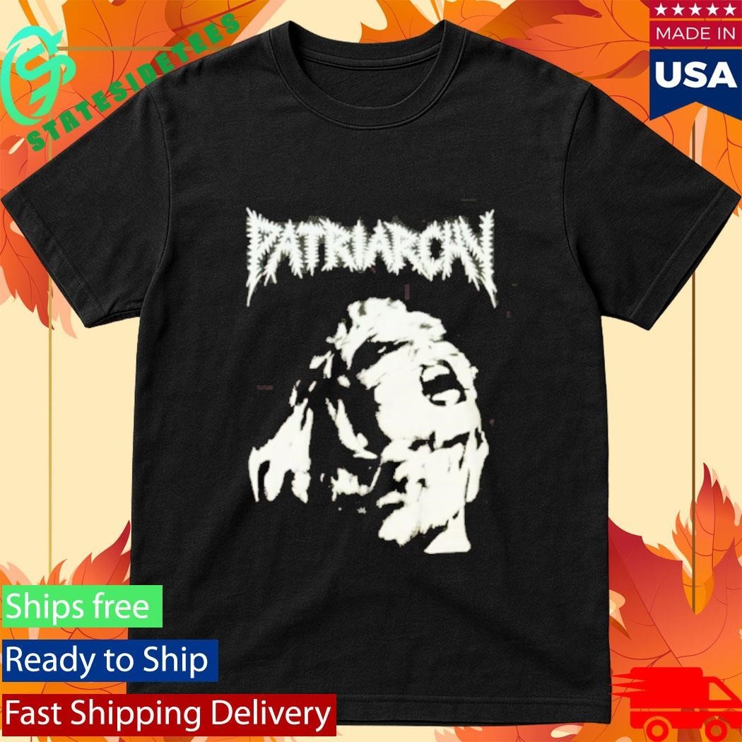 Patriarchy Bandcamp Hop Scream Shirt