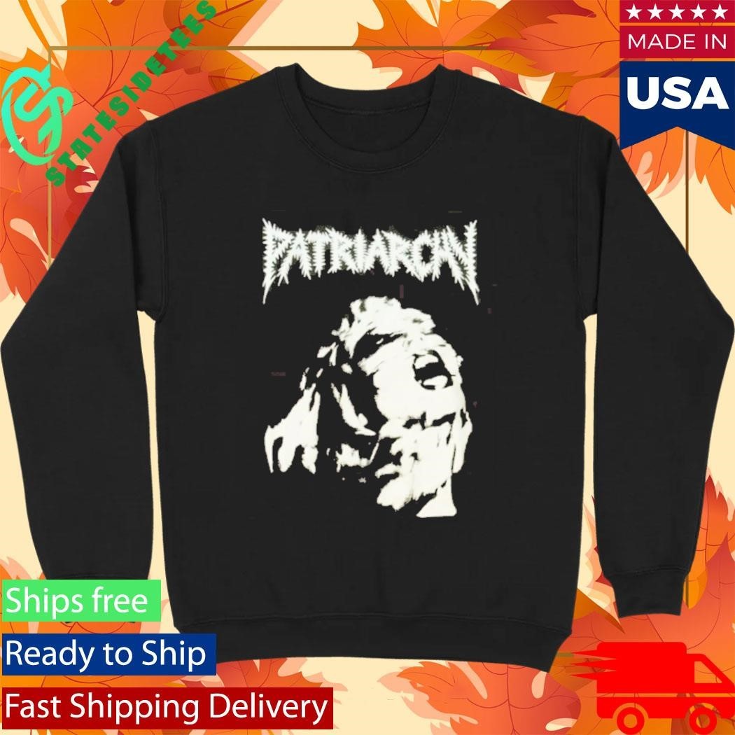Patriarchy Bandcamp Hop Scream Shirt