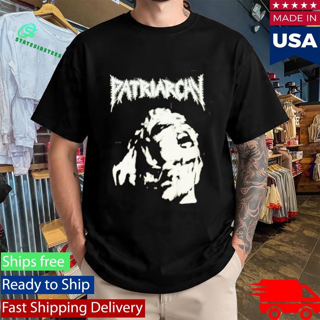 Patriarchy Bandcamp Hop Scream Shirt