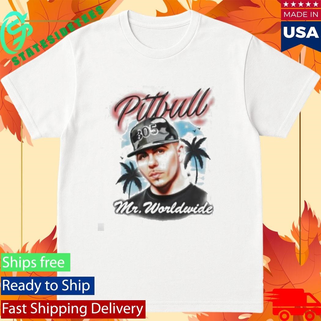 Pitbull Mr Worldwide 305 Day T-Shirt