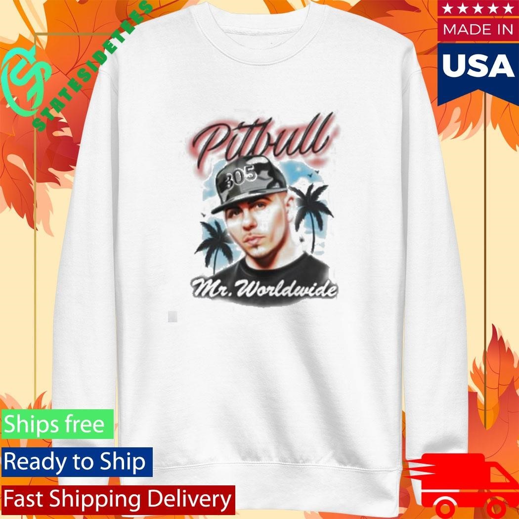 Pitbull Mr Worldwide 305 Day T-Shirt