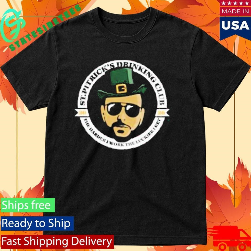 Pitbull St. Pitrick’s Drinking Club T-Shirt