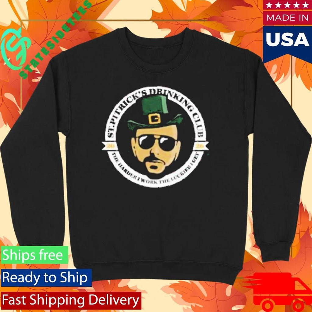 Pitbull St. Pitrick’s Drinking Club T-Shirt