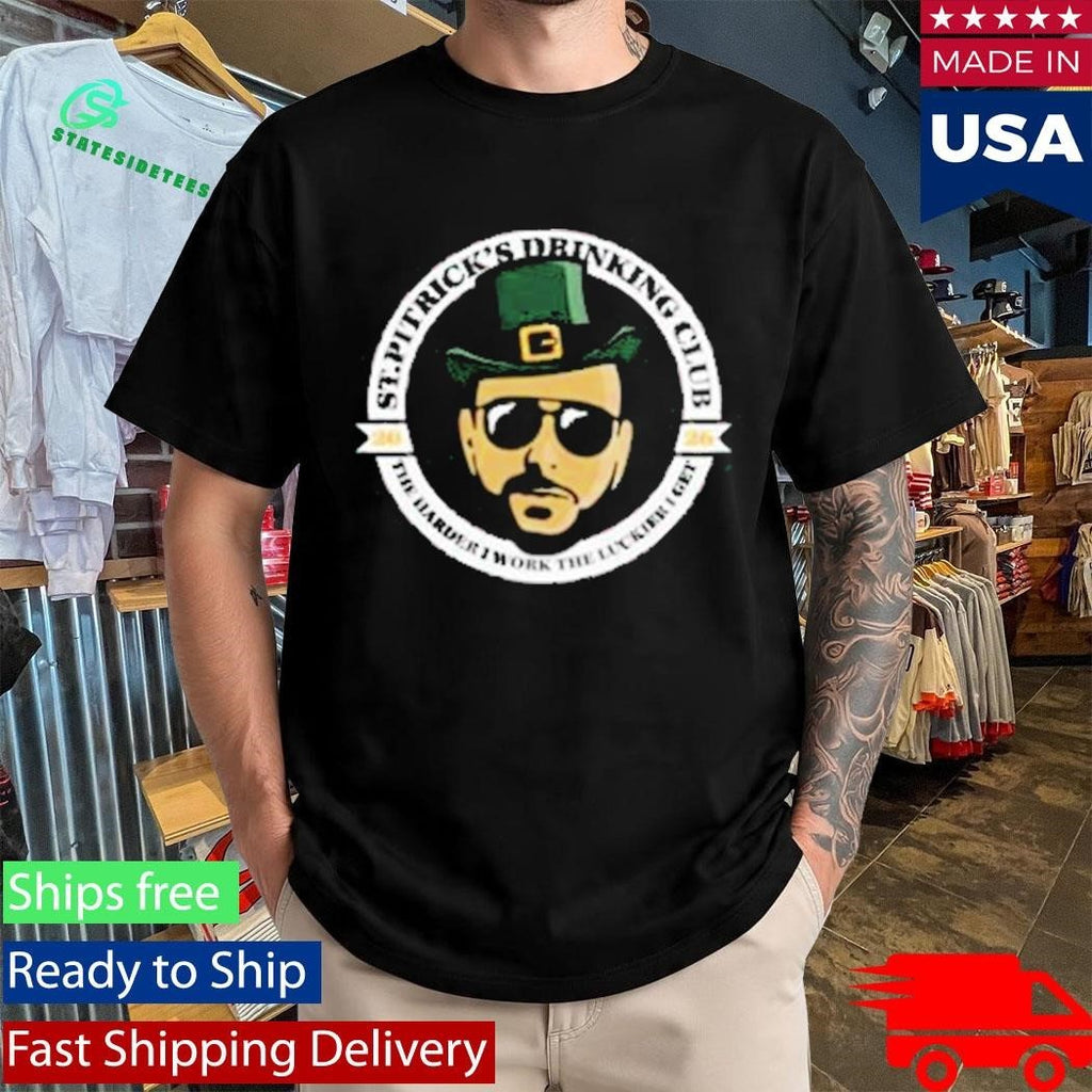 Pitbull St. Pitrick’s Drinking Club T-Shirt