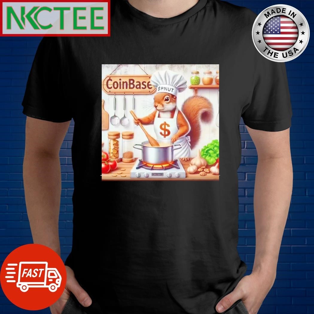 $Pnut is cooking shirt