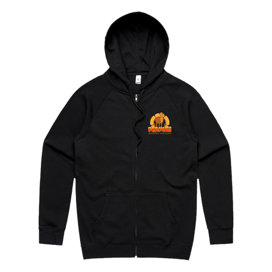 "Peanut Pocket" Zip Hoodie