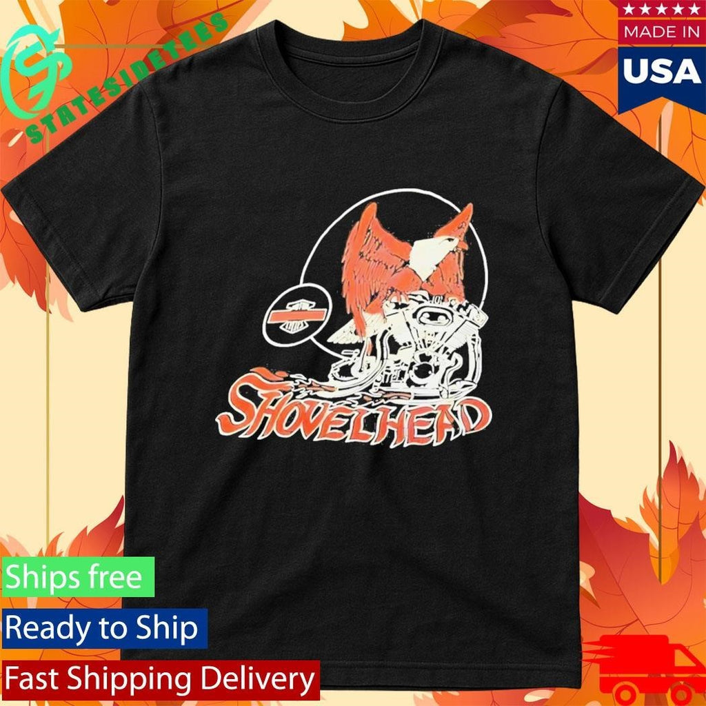 Poker Face Charlie Cale Harley Shirt