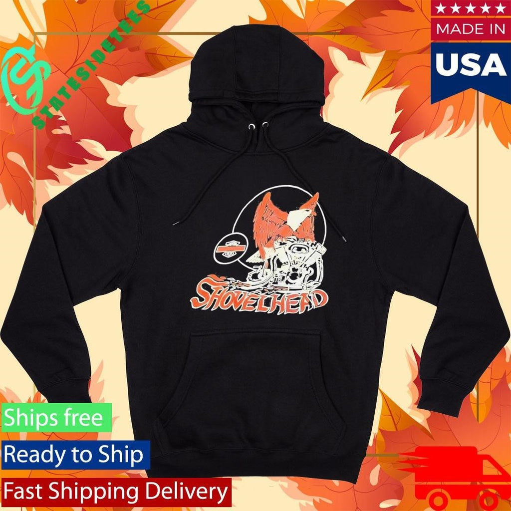 Poker Face Charlie Cale Harley Shirt