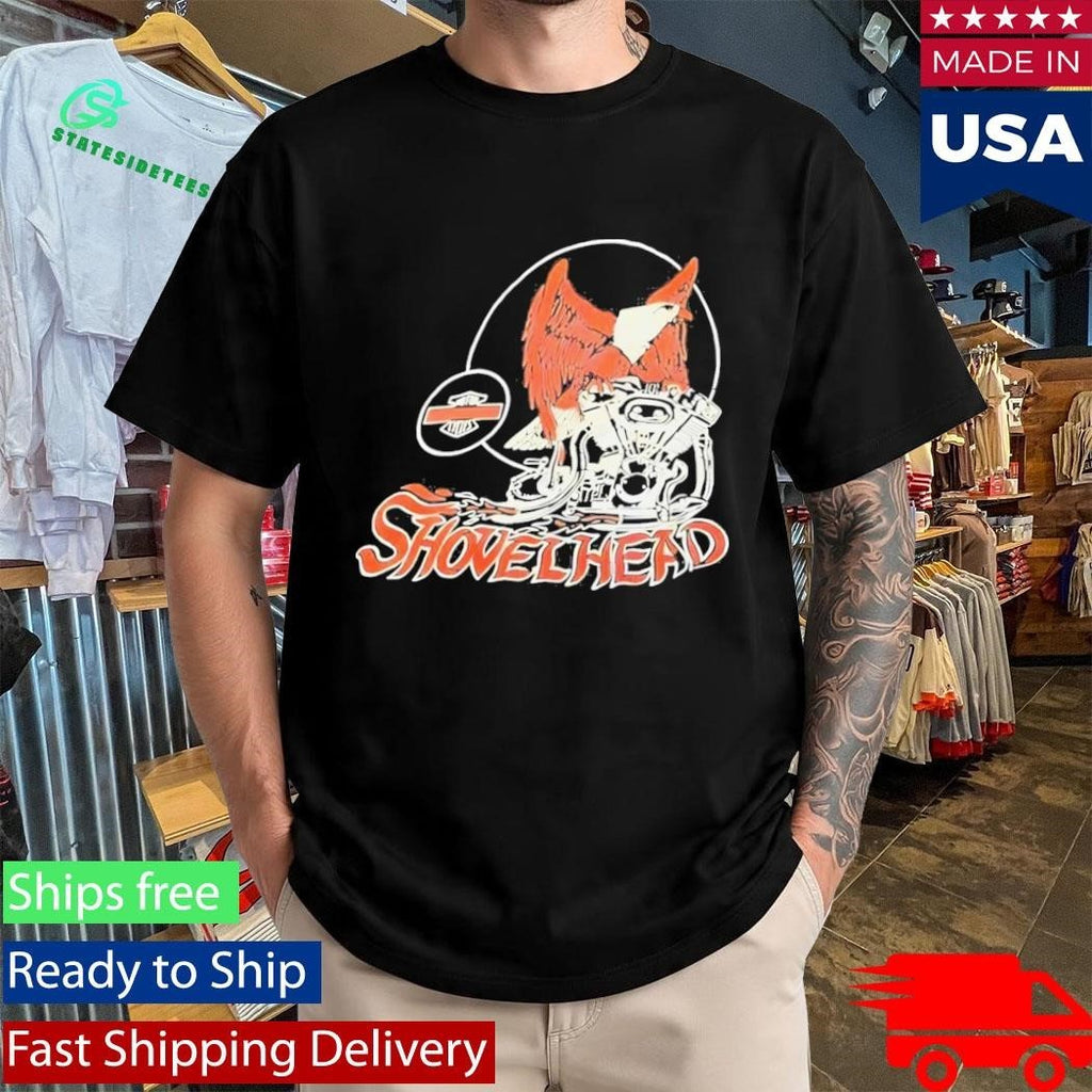 Poker Face Charlie Cale Harley Shirt