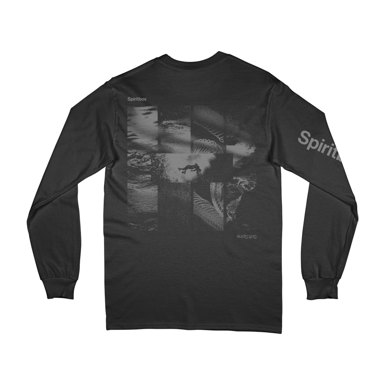 "Polyptych" L/S T-Shirt