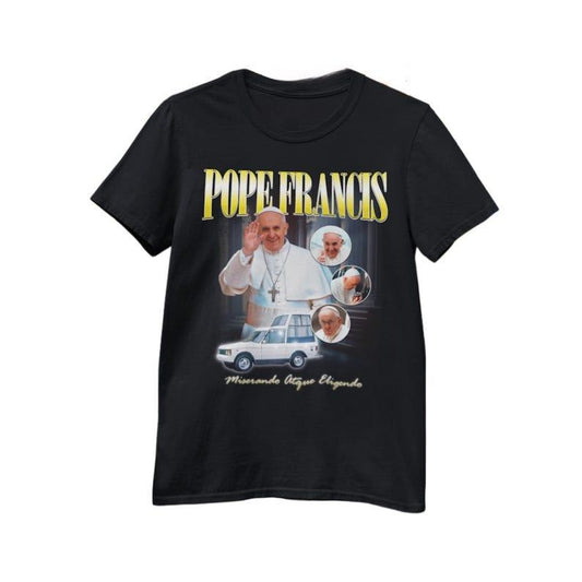 Pope Francis Vicar of Christ T-shirt, Catholic 90, Christian Apparel, Vatican Shirt, Faith Gift