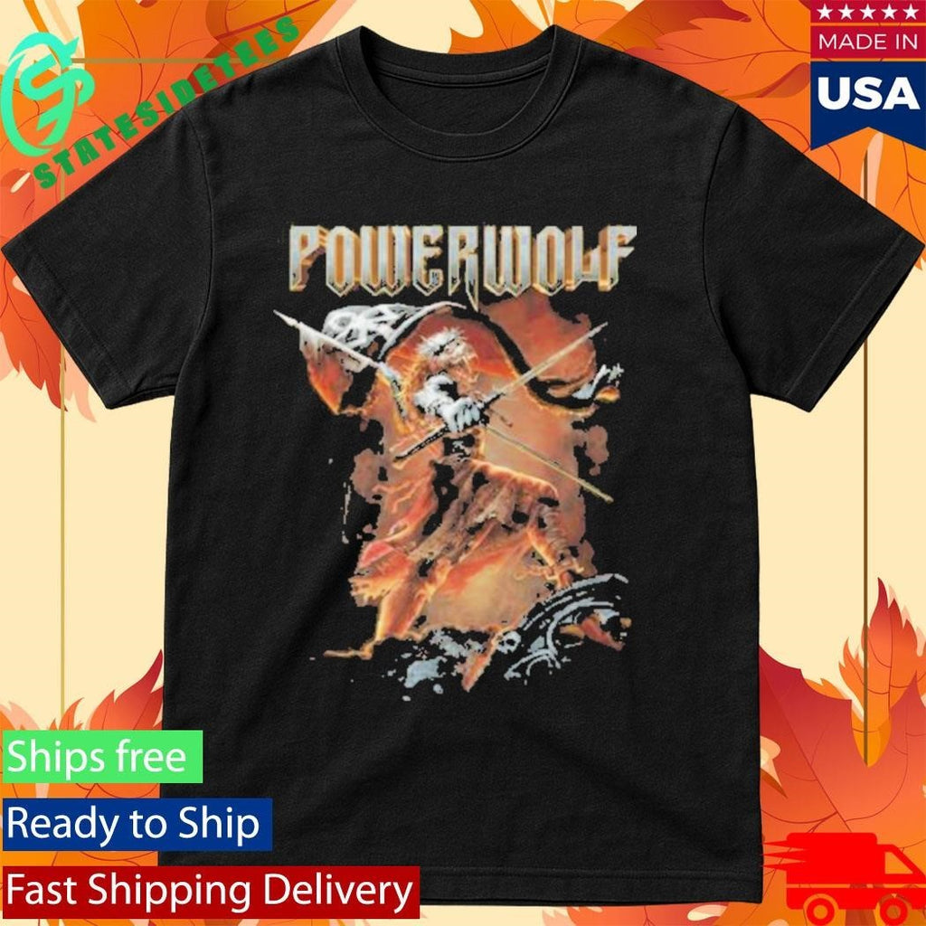 Powerwolf Wake Up The Wicked Tour 2026 Shirt