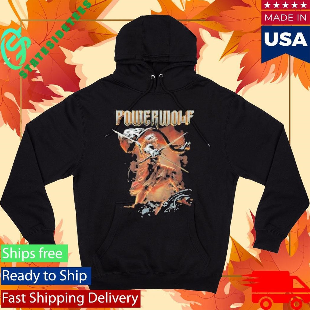 Powerwolf Wake Up The Wicked Tour 2026 Shirt