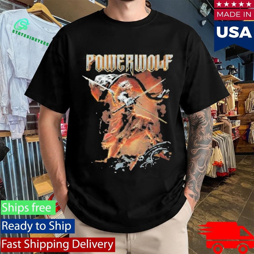 Powerwolf Wake Up The Wicked Tour 2026 Shirt