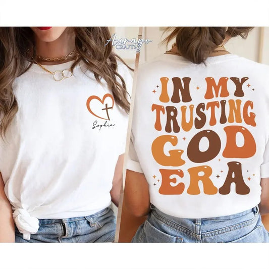 Premium  In My Bridesmaid Era Sweatshirt,Personalized Bridesmaid Shirt,In My Era Shirt,Bridal Party Gift,Bridesmaid Gift,Maid of Honor Gift,For Women