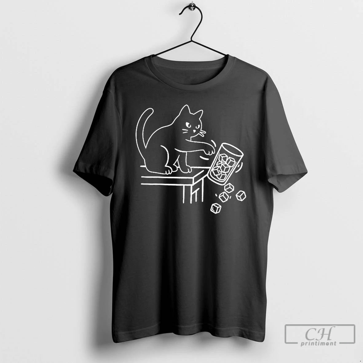 Premium Abolish Ice Funny Black Cat Pushing Ice Cat Meme T-Shirts, Hoodie, Sweatshirt | VibeTeeNation.com