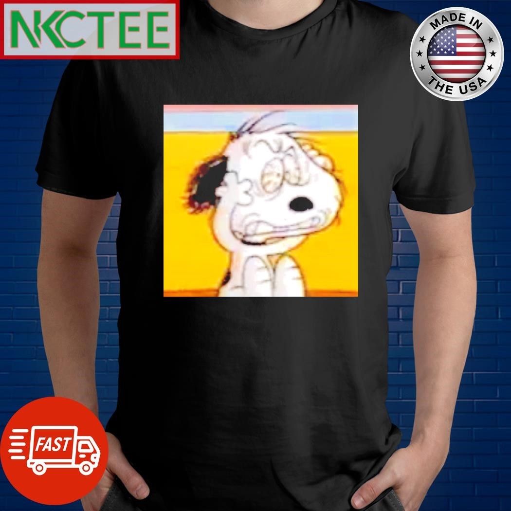 Premium Angry Snoopy shirt