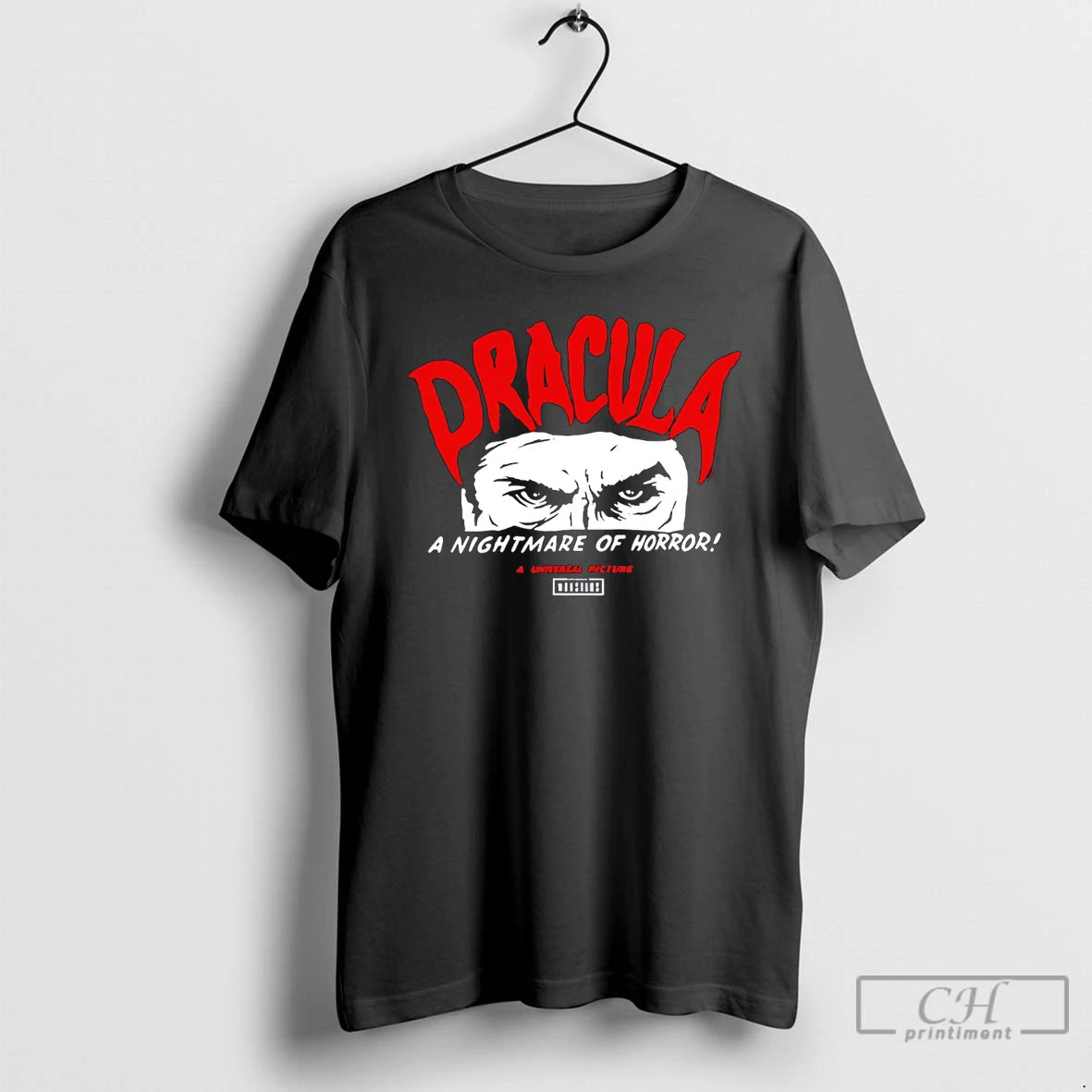 Premium Dracula A Nightmare Of Horror T-Shirts, Hoodie, Sweatshirt | VibeTeeNation.com