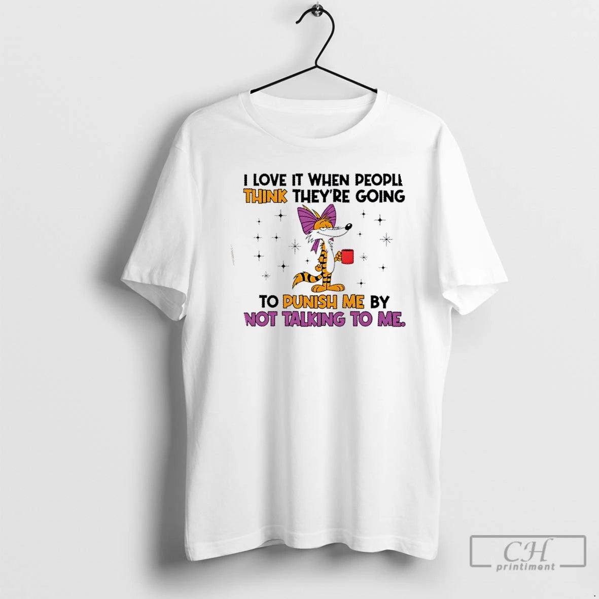 Premium Fox I Love It When People Think Theyre Going To Punish Me By Not T-Shirts, Hoodie, Sweatshirt | VibeTeeNation.com