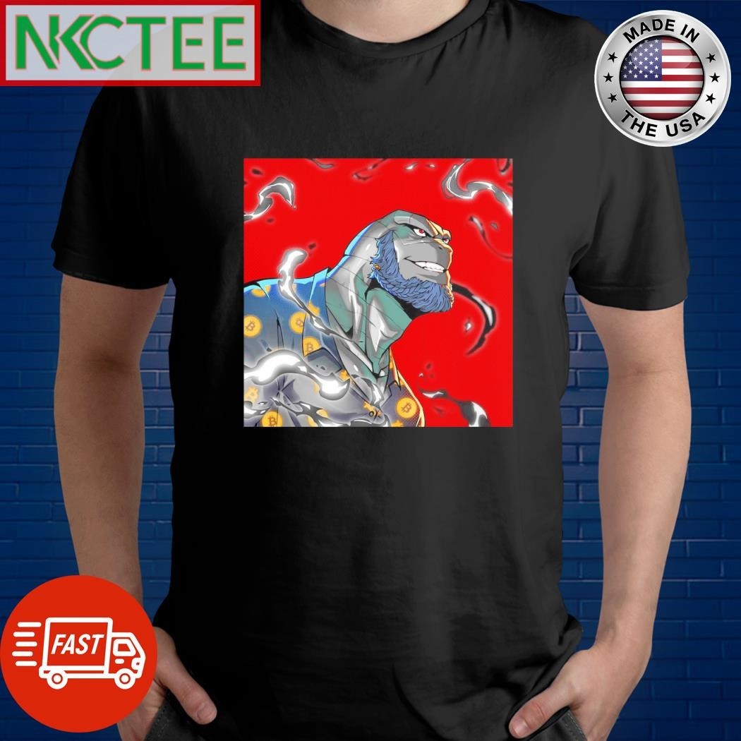 Premium Jirasan Bitcoin paint shirt