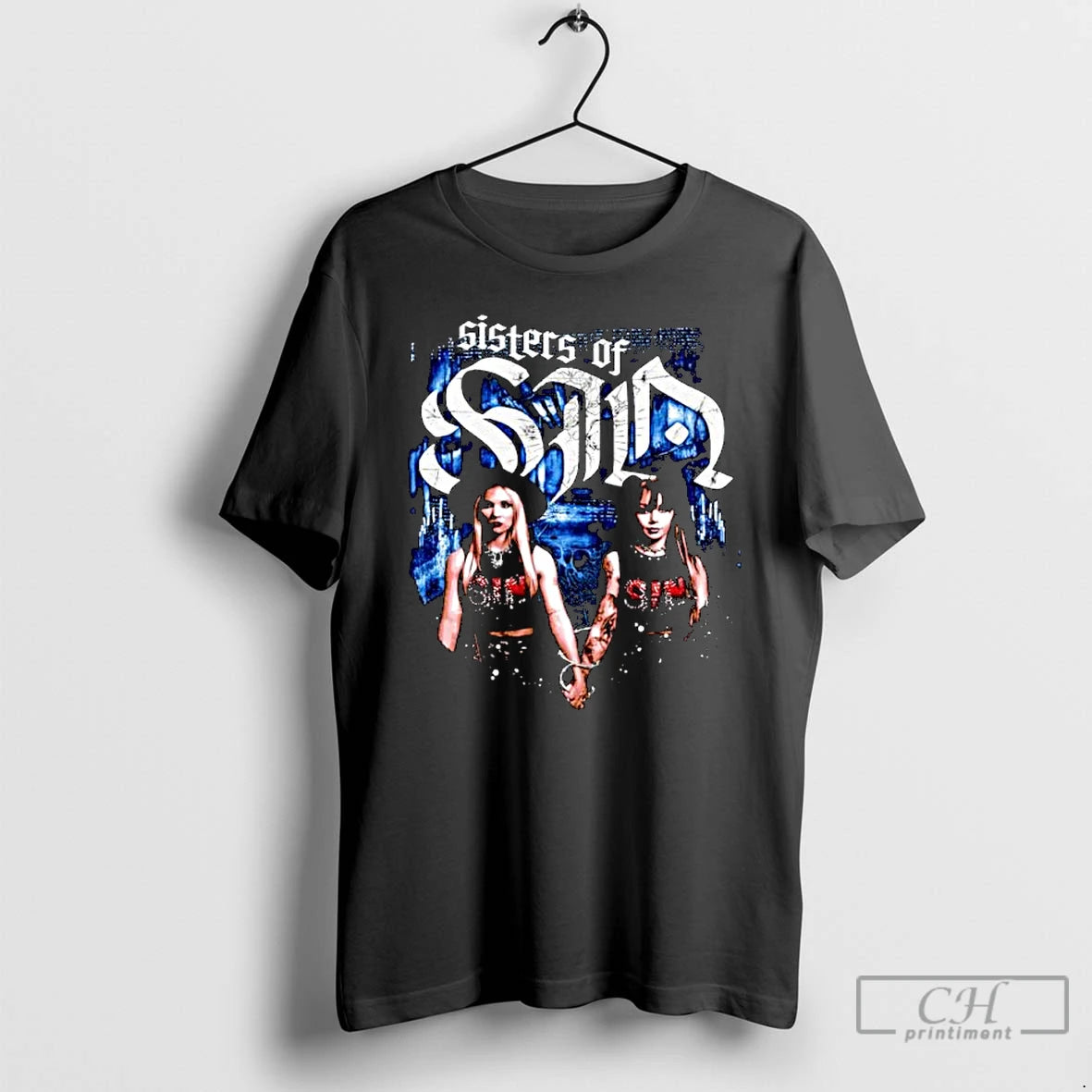 Premium Julia Hart Skye Blue Sisters Of Sin Ornaments T-Shirts, Hoodie, Sweatshirt | VibeTeeNation.com