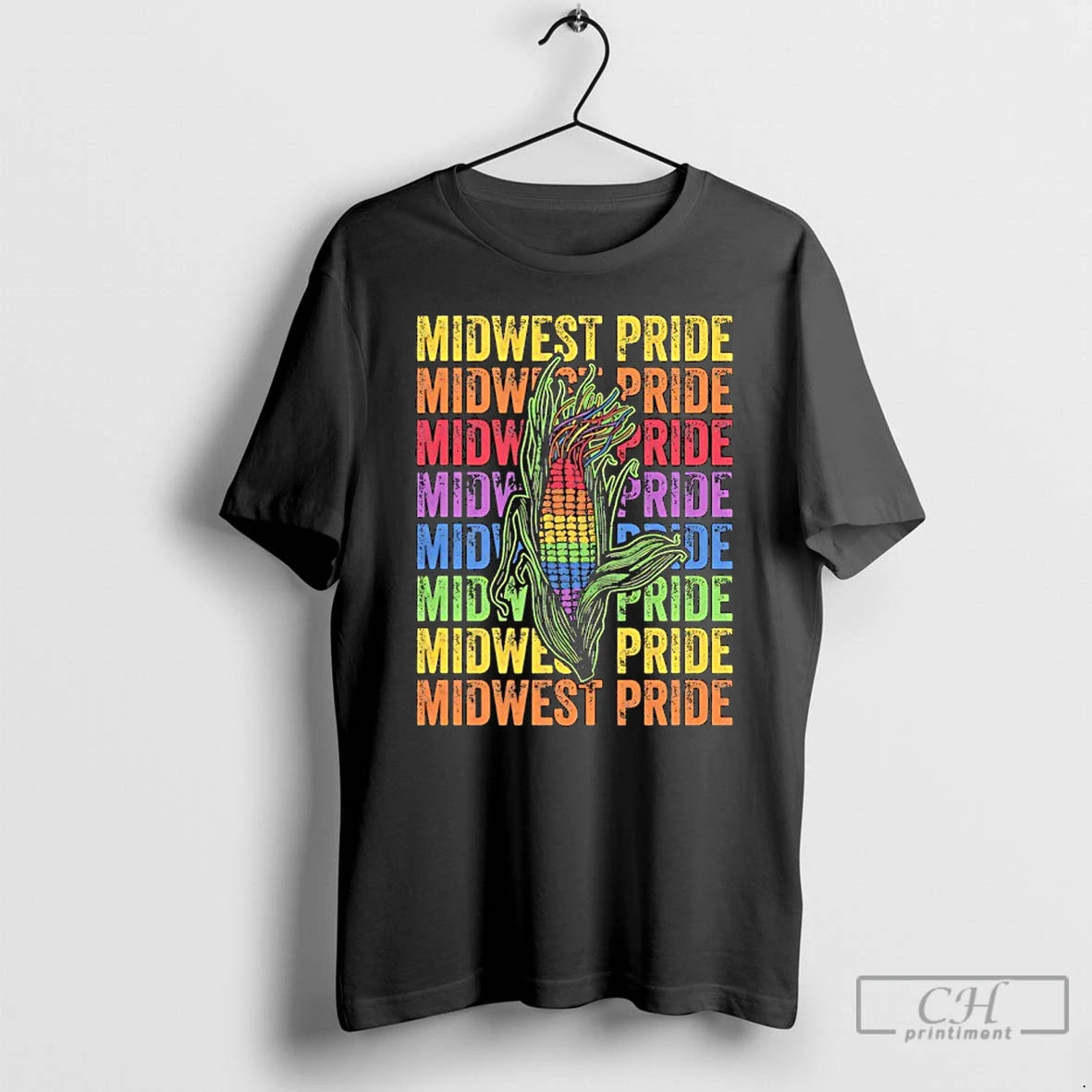 Premium Midwest Pride Lgbt Corn Graphic T-Shirts, Hoodie, Sweatshirt | VibeTeeNation.com