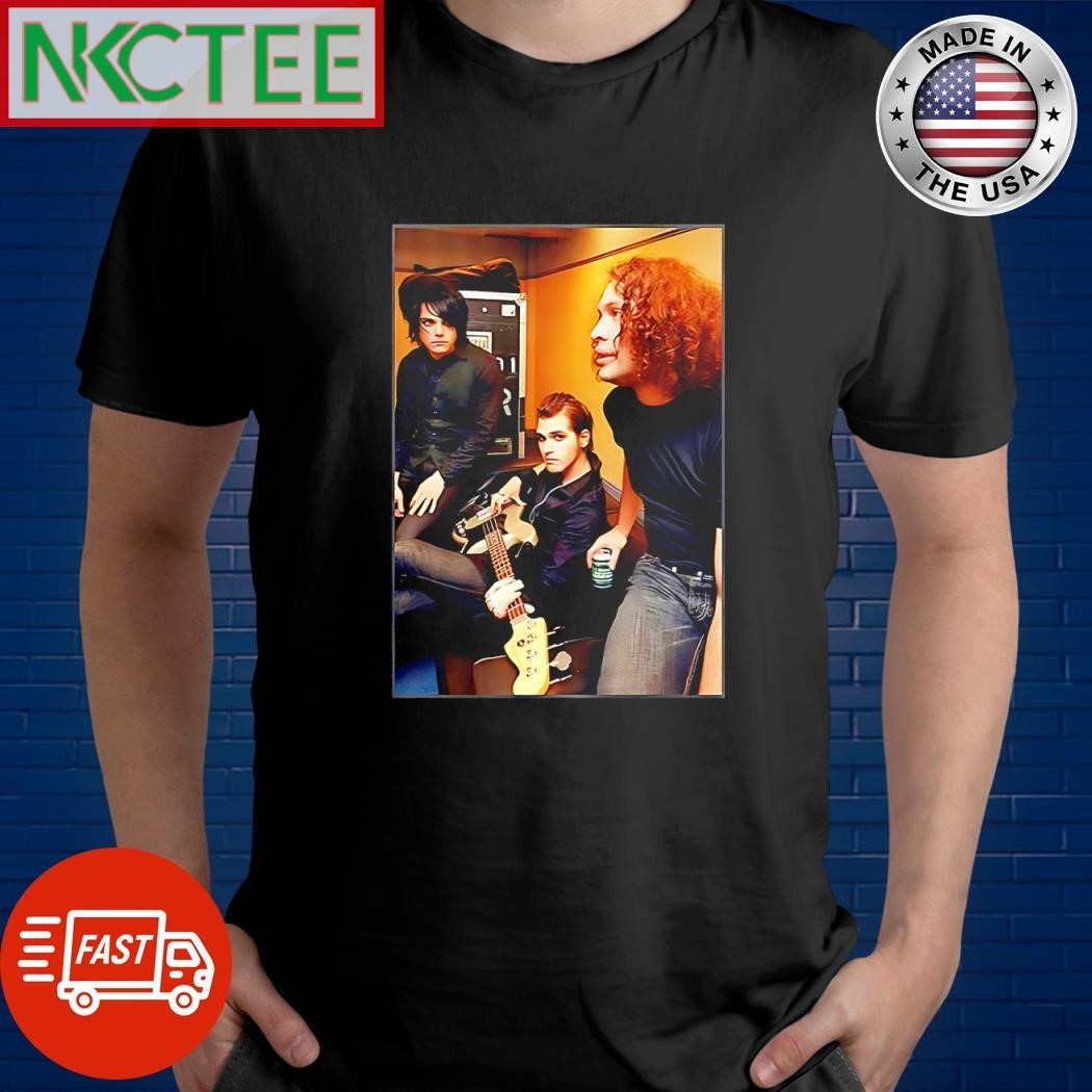 Premium My Chemical Romance photo poster shirt