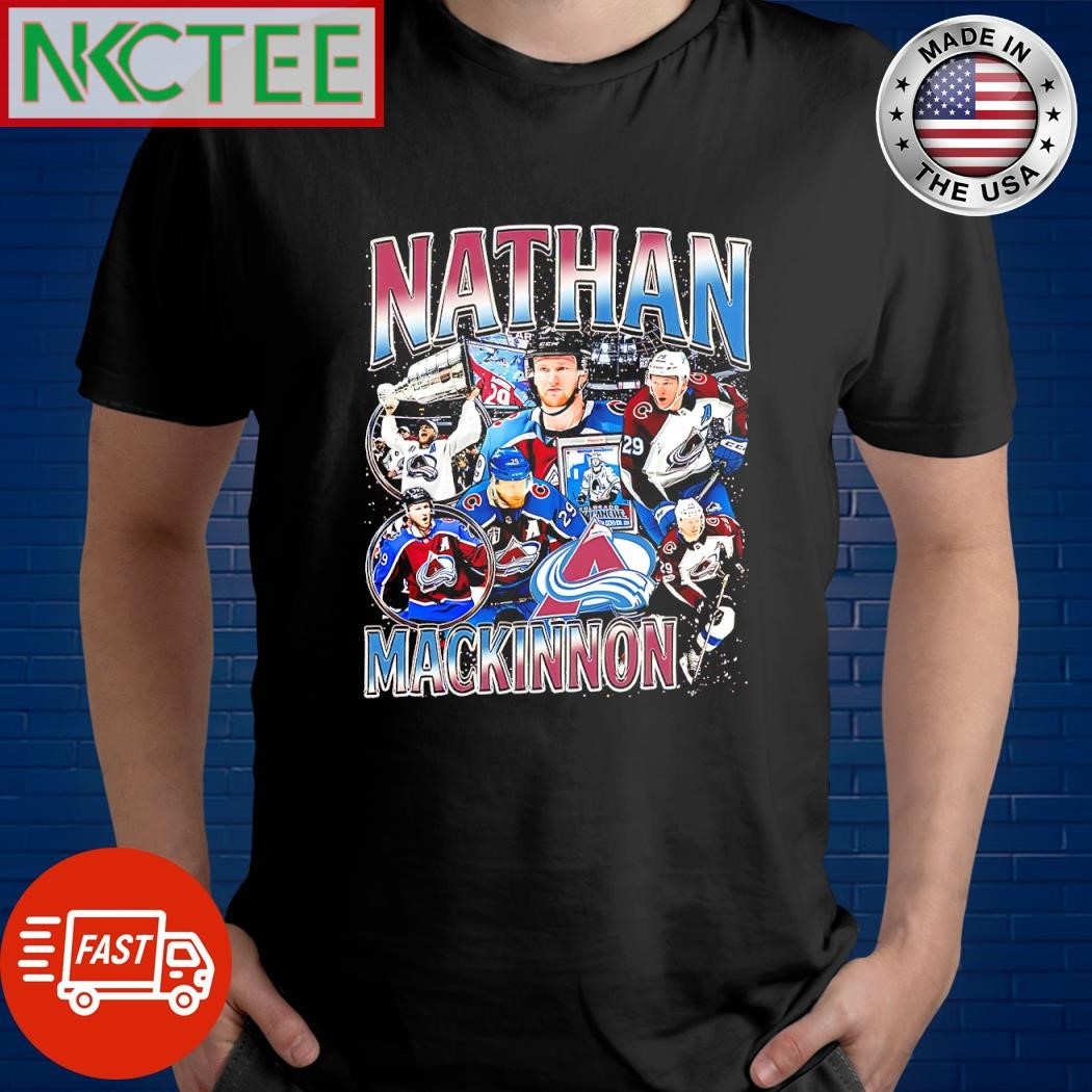 Premium Nathan Mackinnon vintage shirt