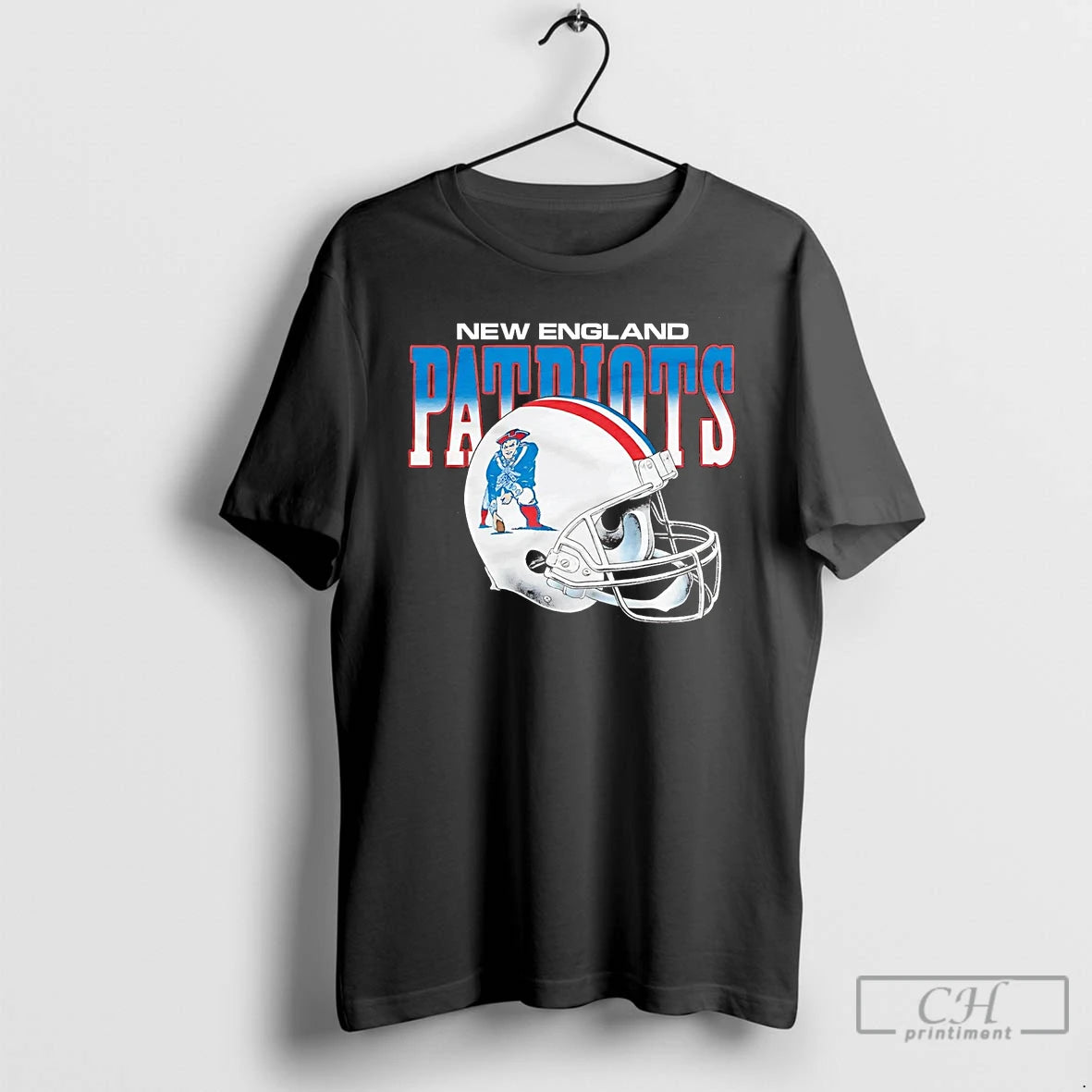 Premium New England Patriots Gradient Helmet T-Shirts, Hoodie, Sweatshirt | VibeTeeNation.com