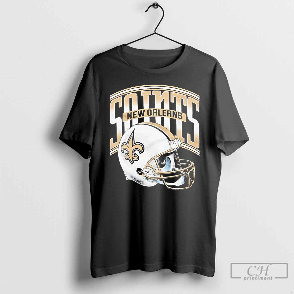 Premium New Orleans Saints Gradient Helmet T-Shirts, Hoodie, Sweatshirt | VibeTeeNation.com