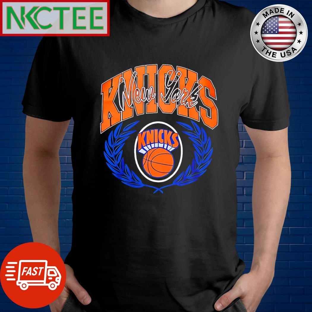 Premium New York Knicks laurel wreath logo shirt