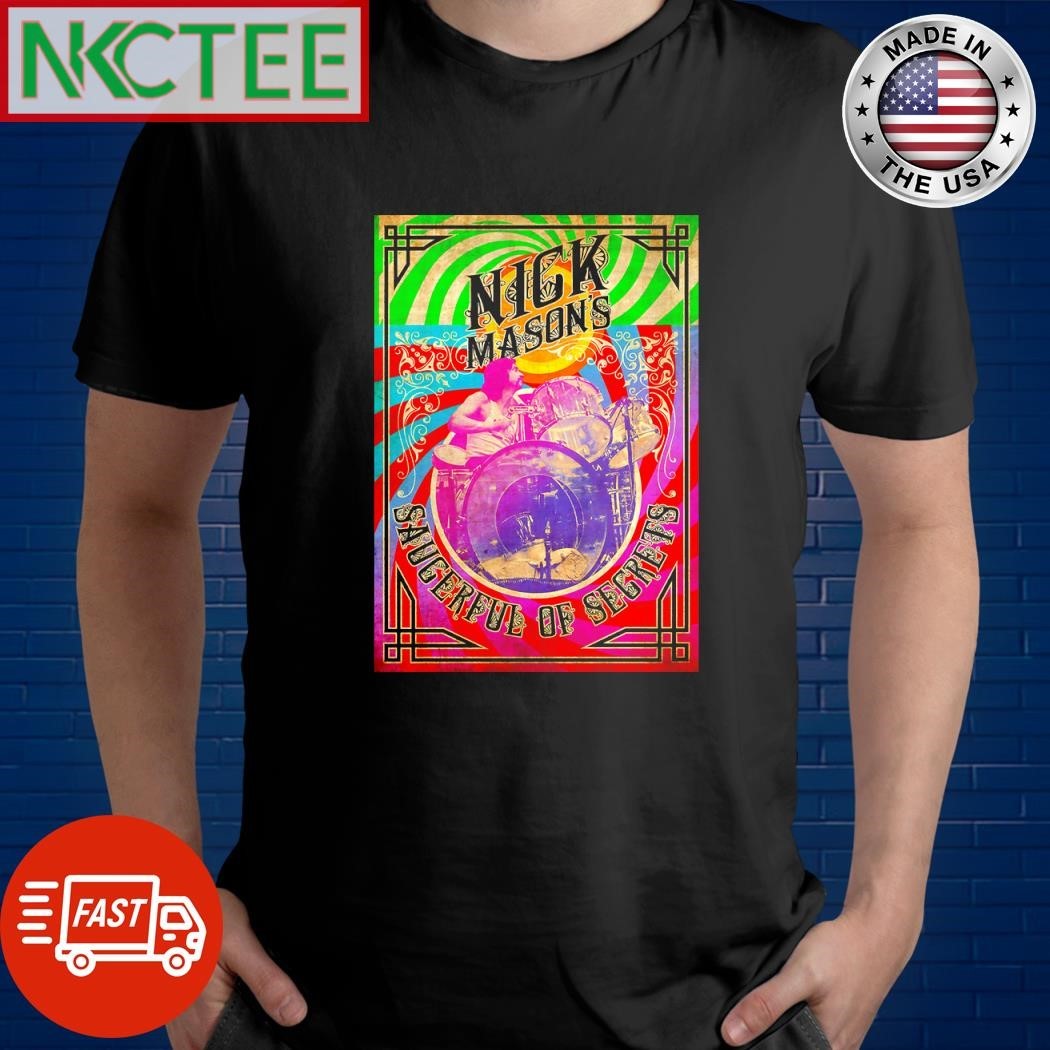 Premium Nick Mason’s Saucerful Of Secrets Echoes Tour Us Canada Uk shirt