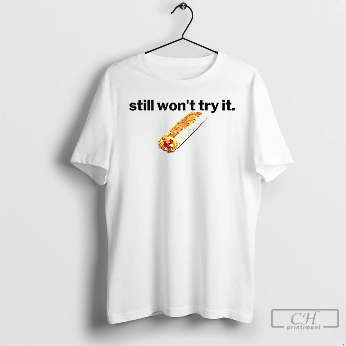 Premium Nikola Jokic Denver Nuggets Still Wont Try Taco Bell T-Shirts, Hoodie, Sweatshirt | VibeTeeNation.com