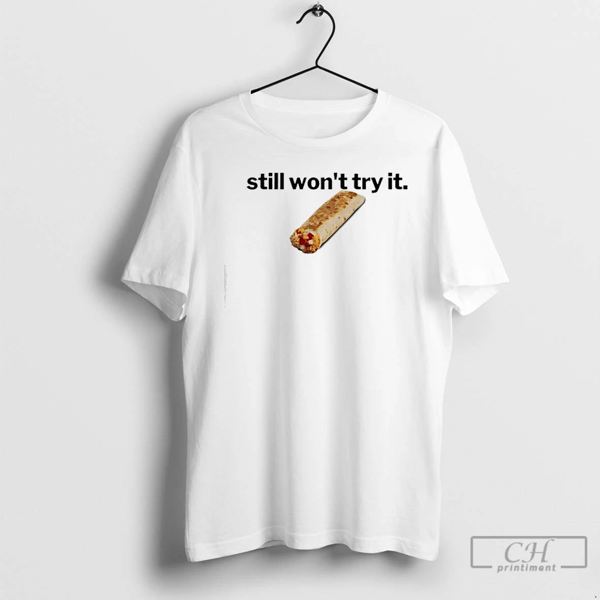 Premium Nikola Jokic Still Wont Try It Taco Bell T-Shirts, Hoodie, Sweatshirt | VibeTeeNation.com