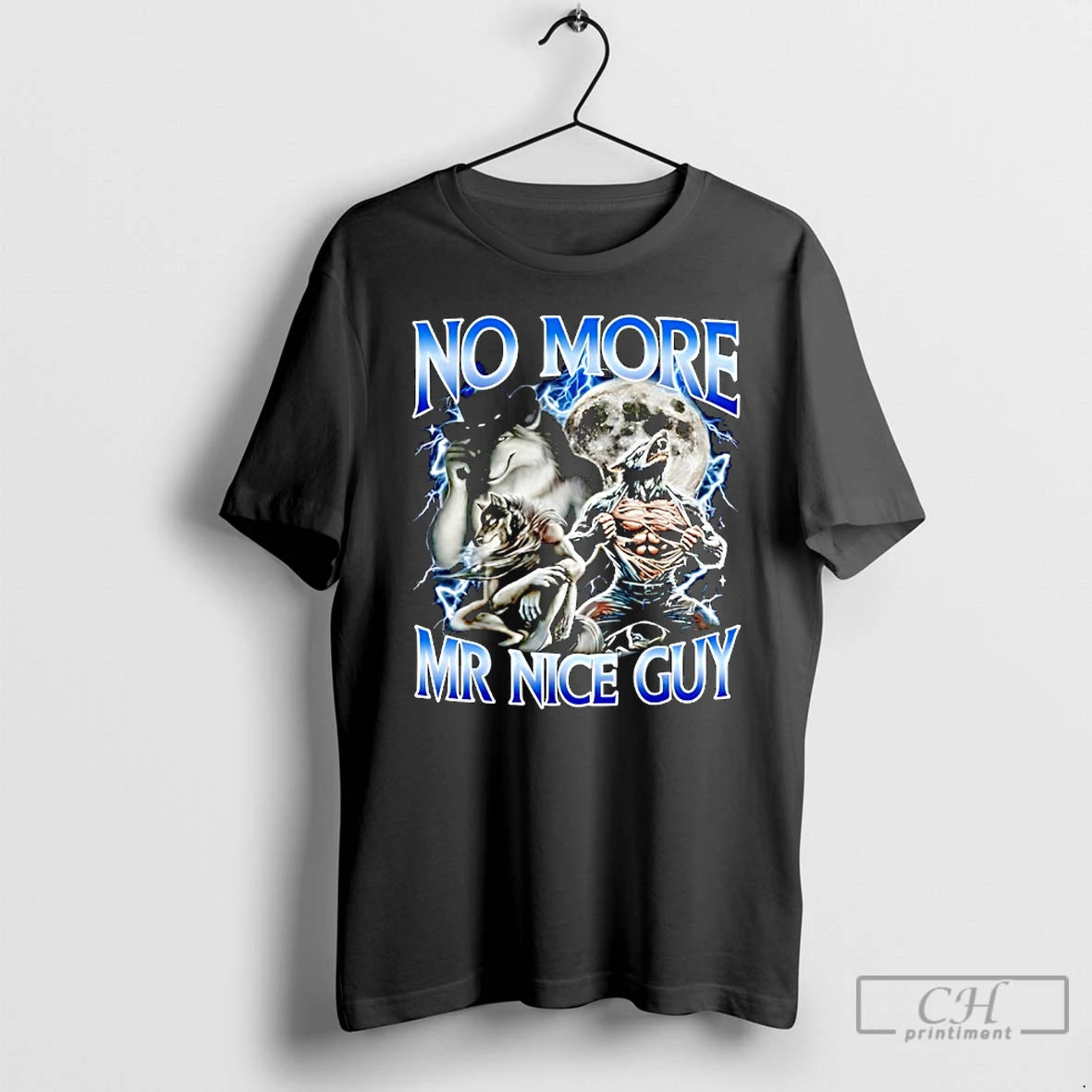 Premium No More Mr Nice Guy Funny Alpha Wolf Meme Dad Papa T Shirts Sweater Hoodie, Sweatshirt | VibeTeeNation.com