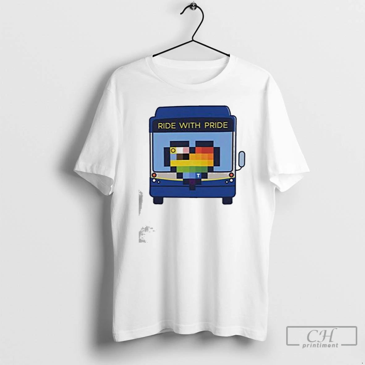 Premium Ride With Pride Bus Lgbtq T-Shirts, Hoodie, Sweatshirt | VibeTeeNation.com