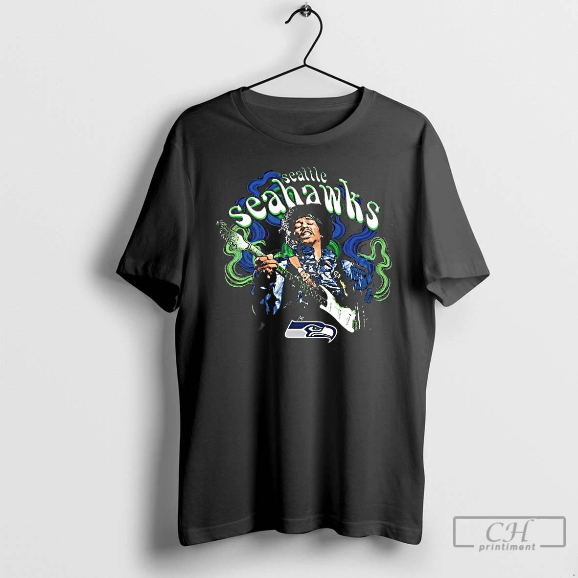 Premium Seattle Seahawks Ceremony Of Roses Jimi Hendrix West Coast Seattle T-Shirts, Hoodie, Sweatshirt | VibeTeeNation.com