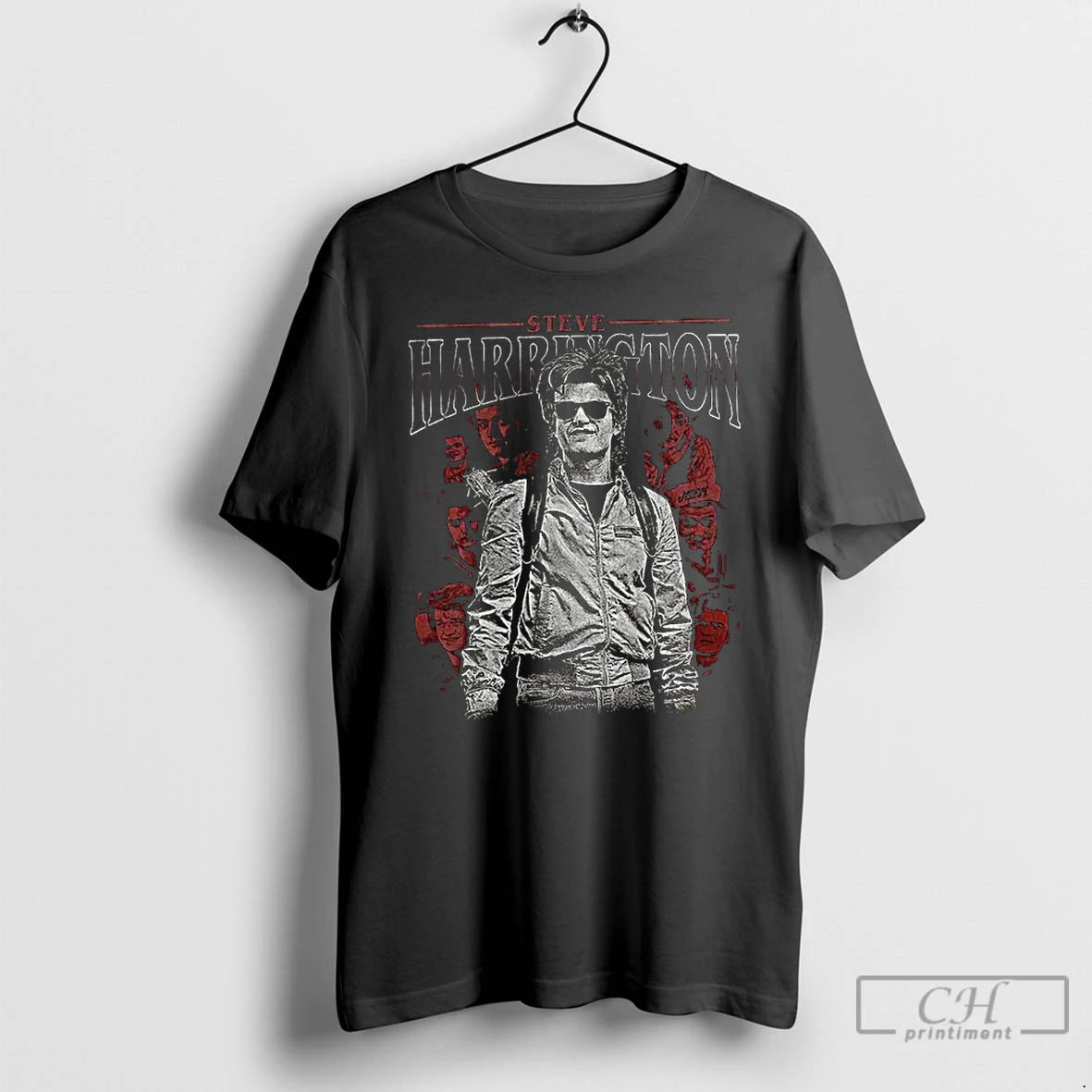Premium Steve Harrington Graphic 80s Tv Show T-Shirts, Hoodie, Sweatshirt | VibeTeeNation.com