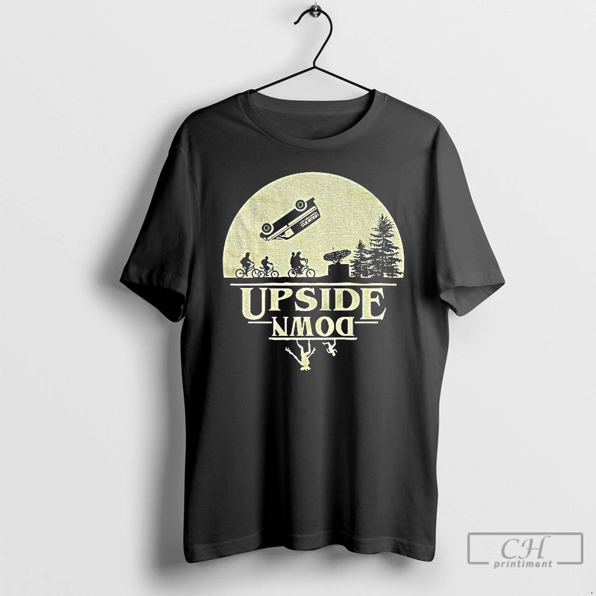 Premium Stranger Upside Down Things Mens Nerd T-Shirts, Hoodie, Sweatshirt | VibeTeeNation.com