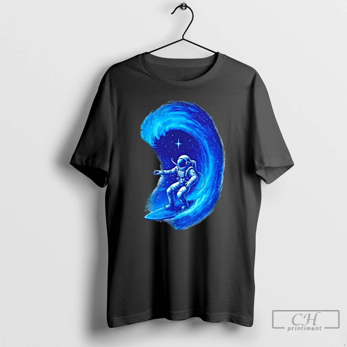 Premium Surfing In Space T-Shirts, Hoodie, Sweatshirt | VibeTeeNation.com