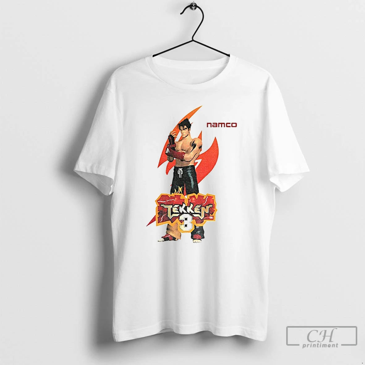 Premium Tekken 3 Namco Promo Arcade Throwback T-Shirts, Hoodie, Sweatshirt | VibeTeeNation.com