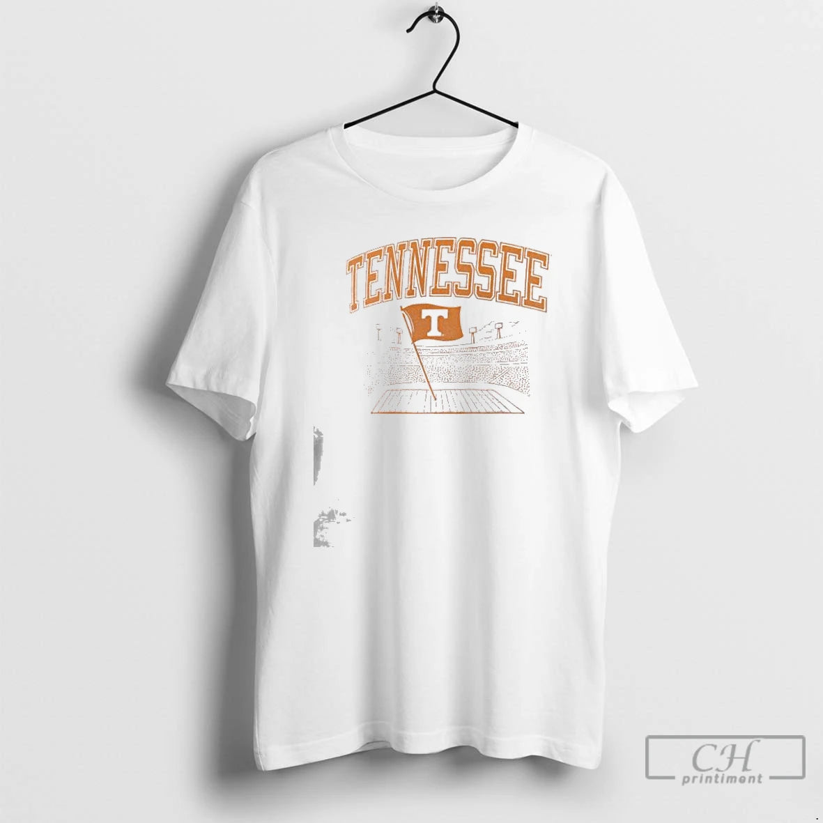 Premium Tennessee Volunteers Flag Plant T-Shirts, Hoodie, Sweatshirt | VibeTeeNation.com