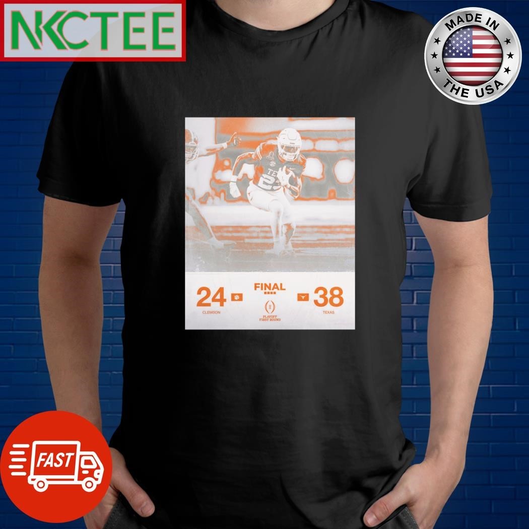 Premium Texas Longhorns football 38 24 Clemson Tigers shirt
