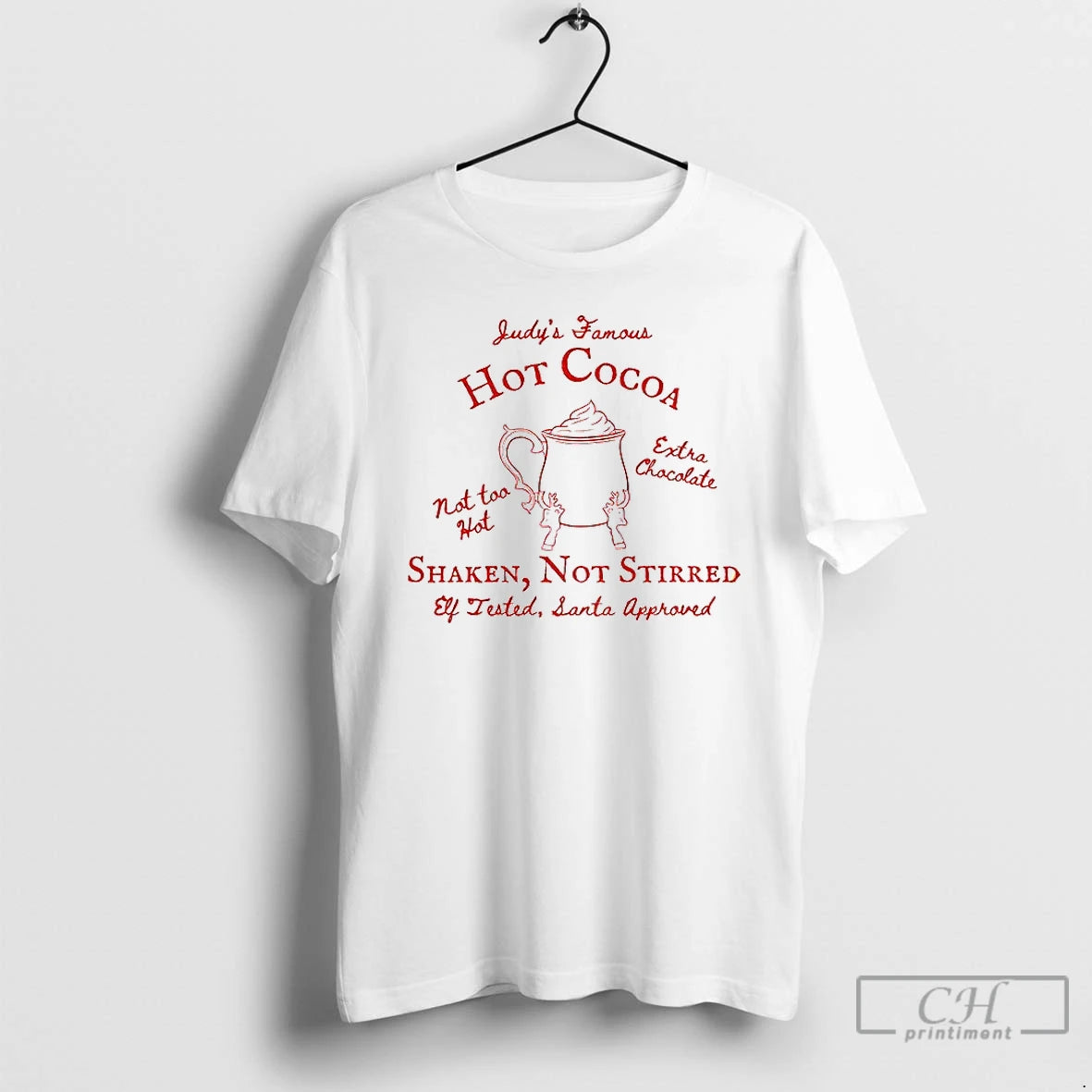 Premium The Santa Clause Movie 90s Charlie Judys Hot Cocoa T-Shirts, Hoodie, Sweatshirt | VibeTeeNation.com
