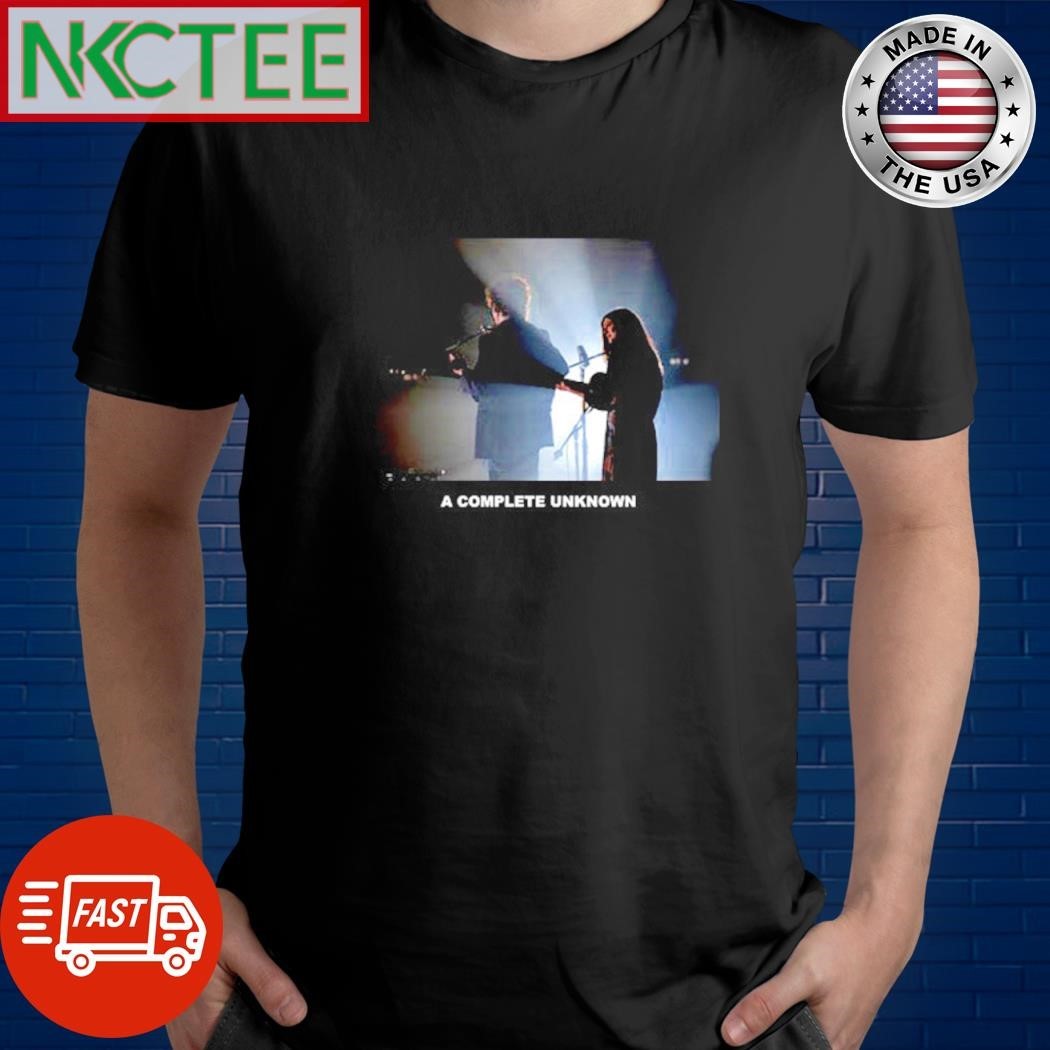 Premium Timothee Bob Dylan and Joan Baez A Complete photo shirt