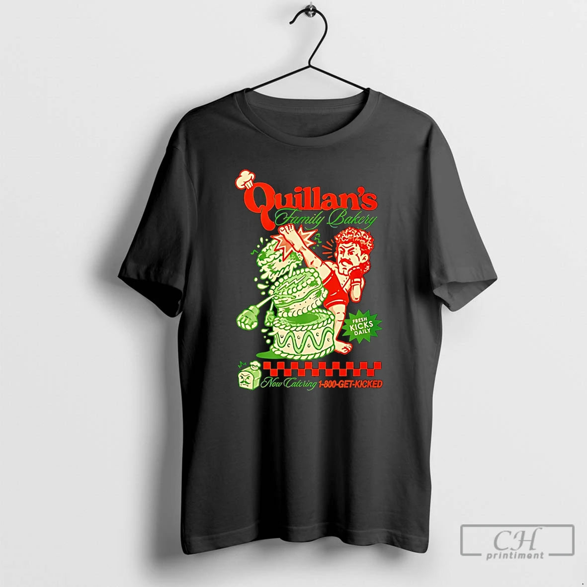 Premium Violence Quillans Bakery T-Shirts, Hoodie, Sweatshirt | VibeTeeNation.com