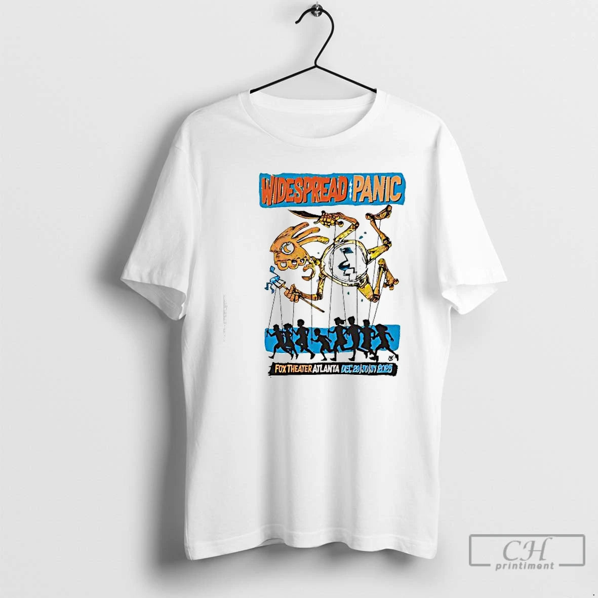 Premium Widespread Panic The Fox Theatre In Atlanta Georgia Concert T-Shirts, Hoodie, Sweatshirt | VibeTeeNation.com