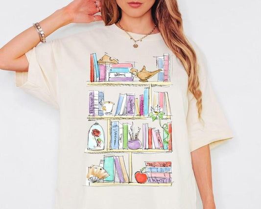 Princess Book Shirt, Teacher Librarian Shirt, Book Lover Shirt Trending Funny Quote Shirt