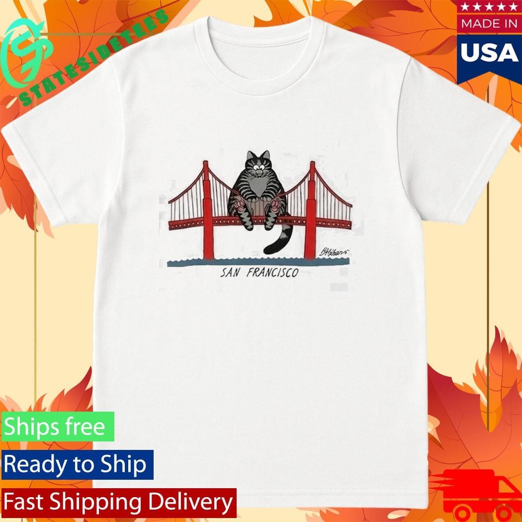 Project Hail Mary 2026 Ryan Gosling B Kliban Cat San Francisco Shirt